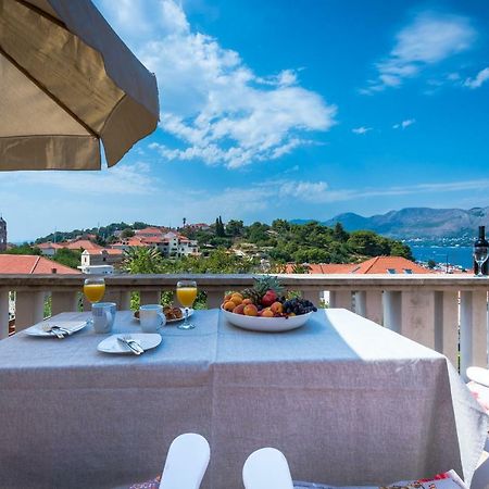 Apartment Obradovic Cavtat Eksteriør billede