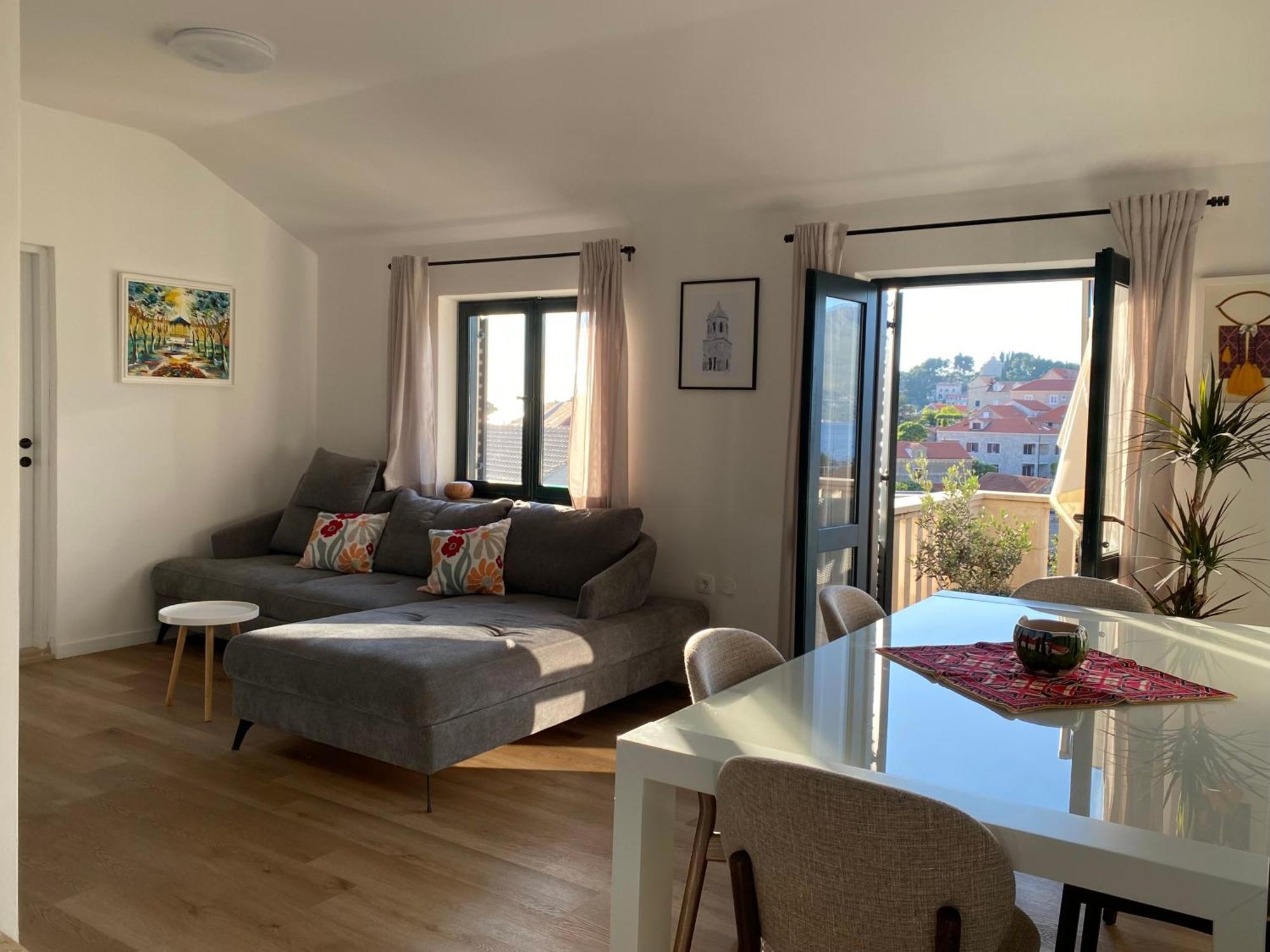 Apartment Obradovic Cavtat Eksteriør billede