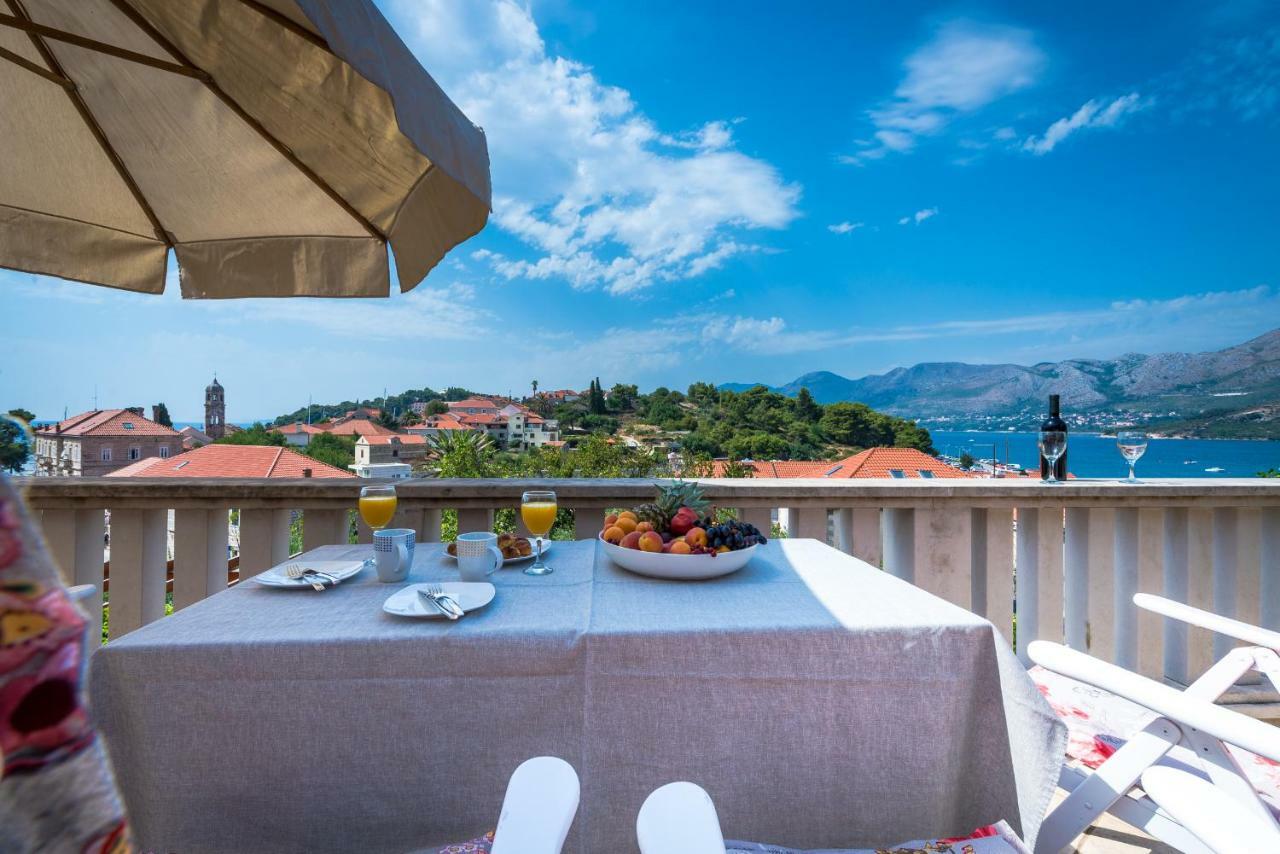 Apartment Obradovic Cavtat Eksteriør billede
