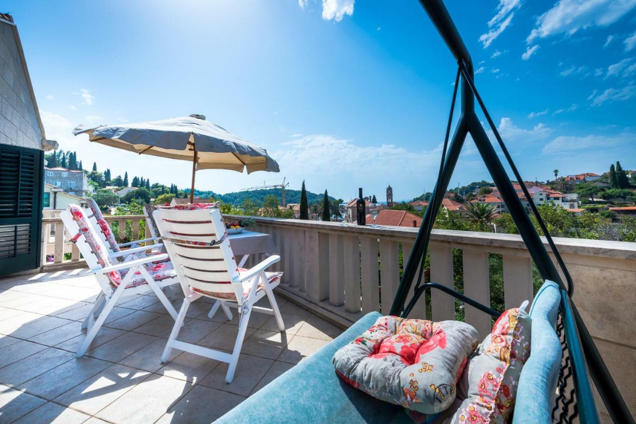 Apartment Obradovic Cavtat Eksteriør billede