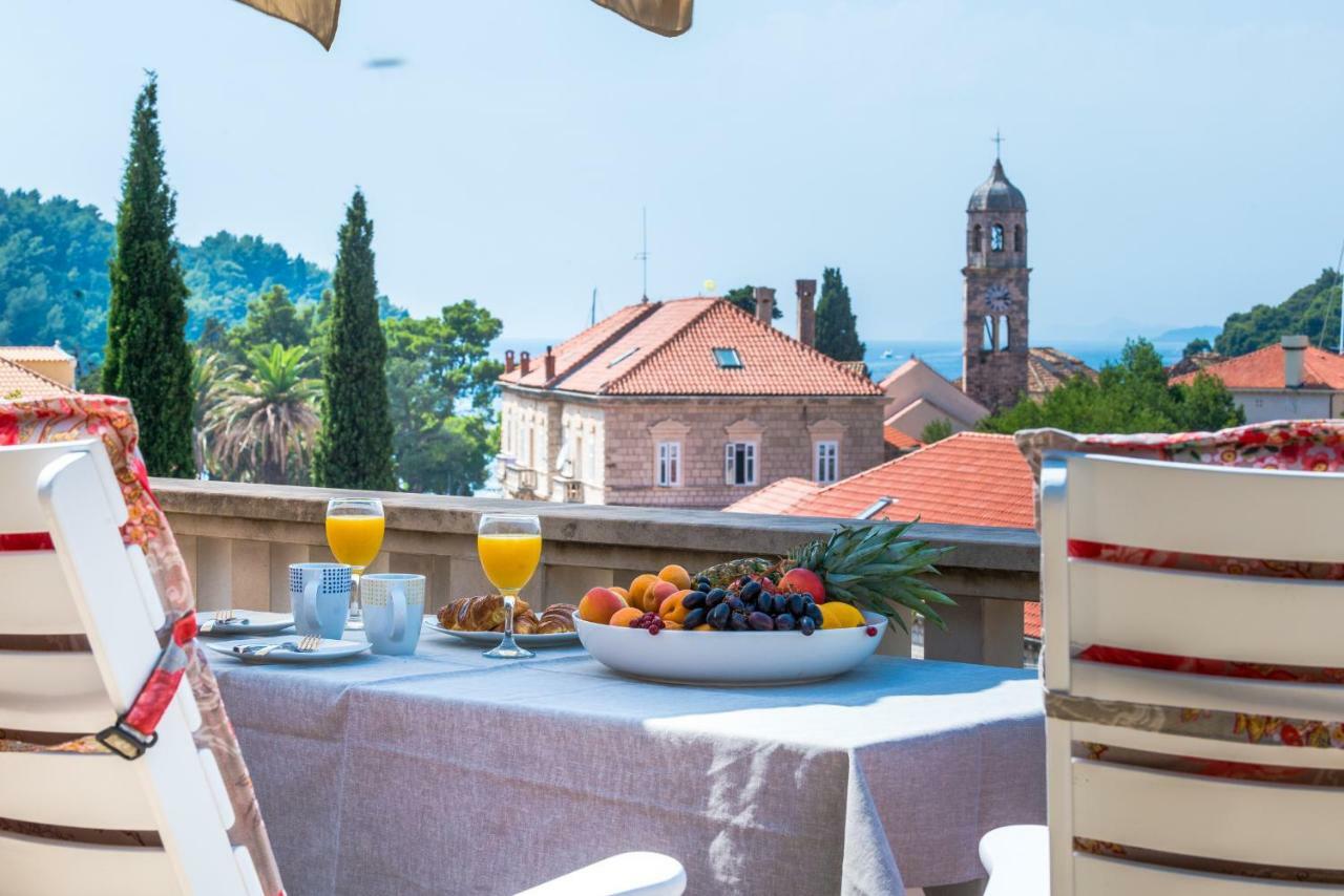 Apartment Obradovic Cavtat Eksteriør billede