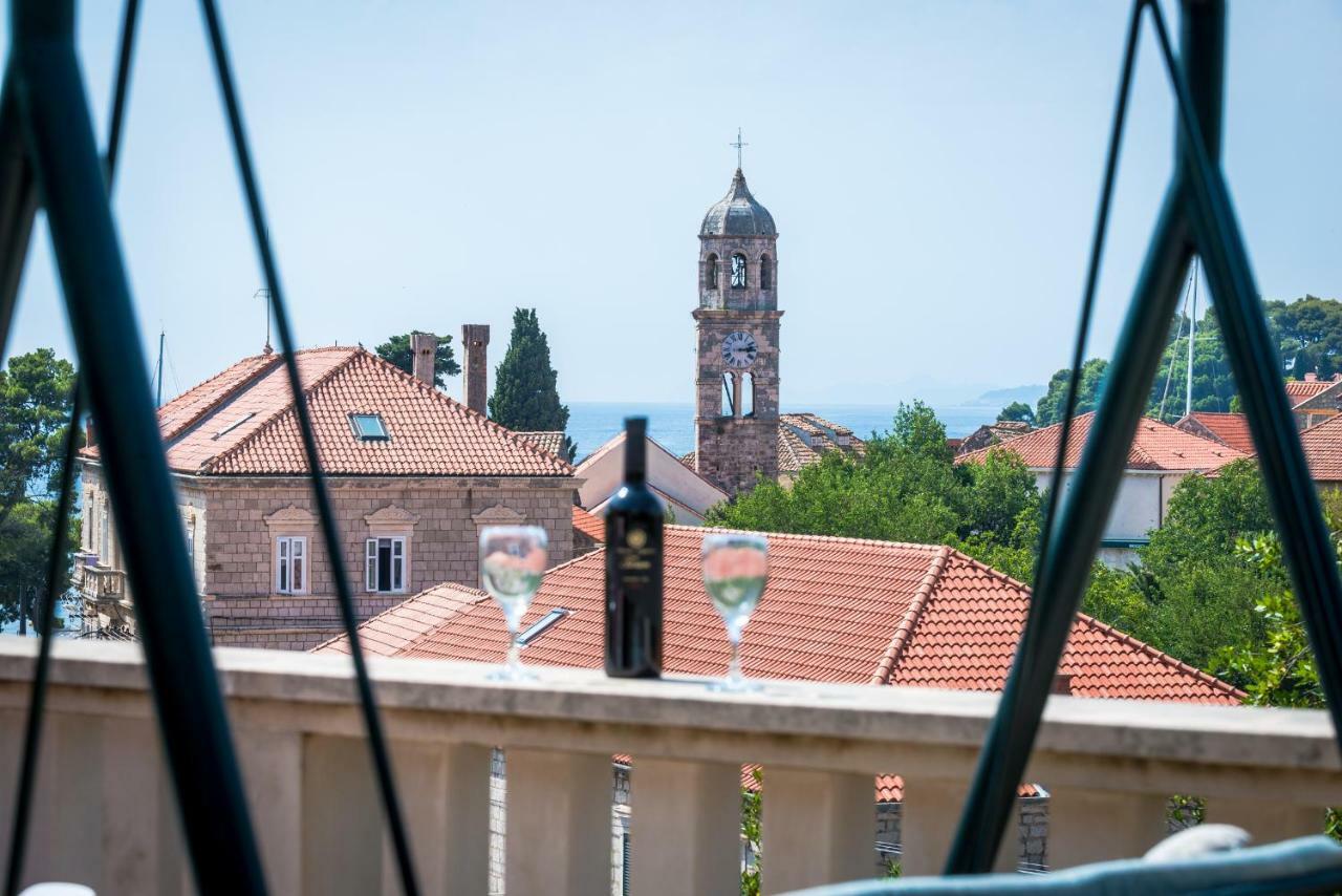 Apartment Obradovic Cavtat Eksteriør billede