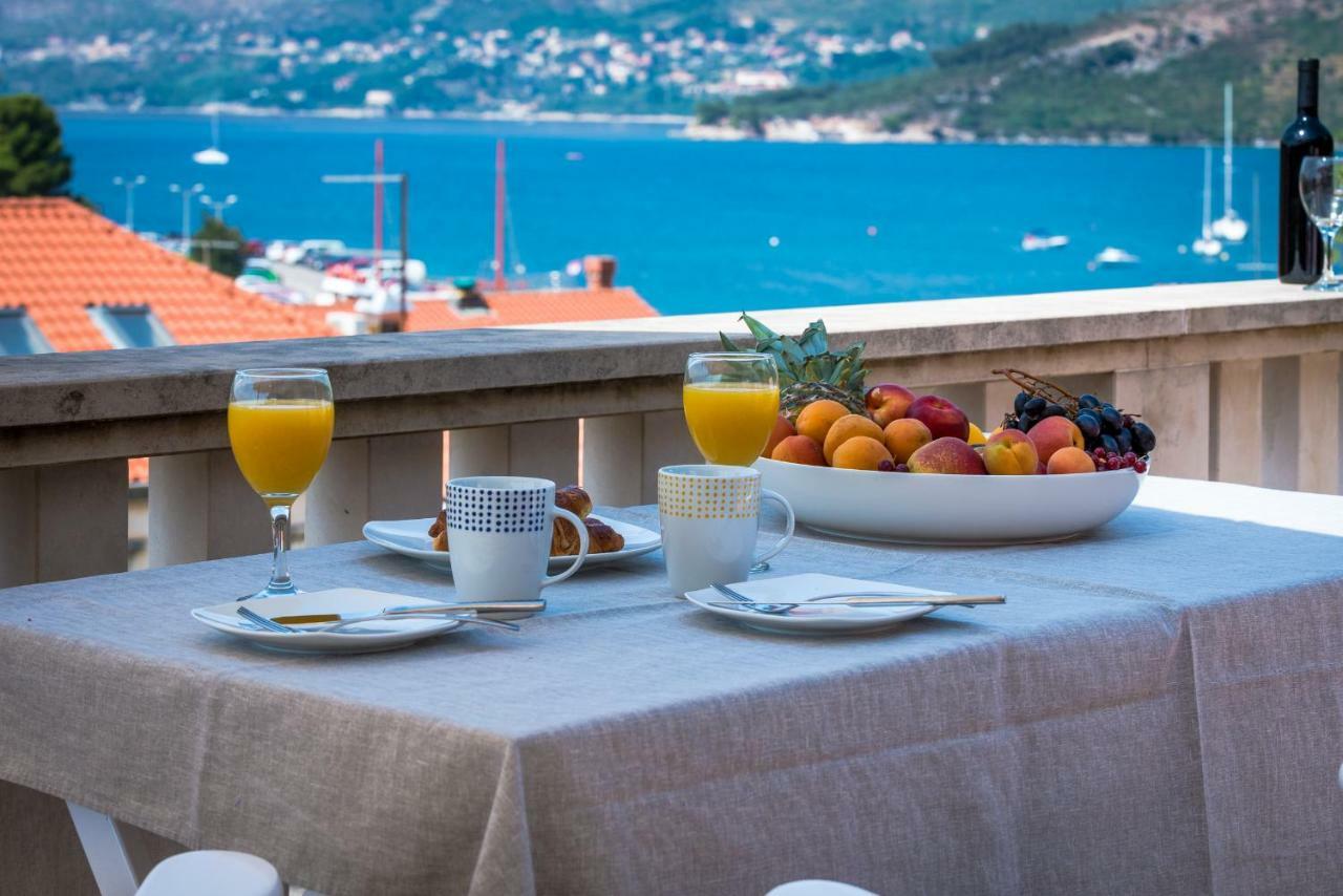 Apartment Obradovic Cavtat Eksteriør billede