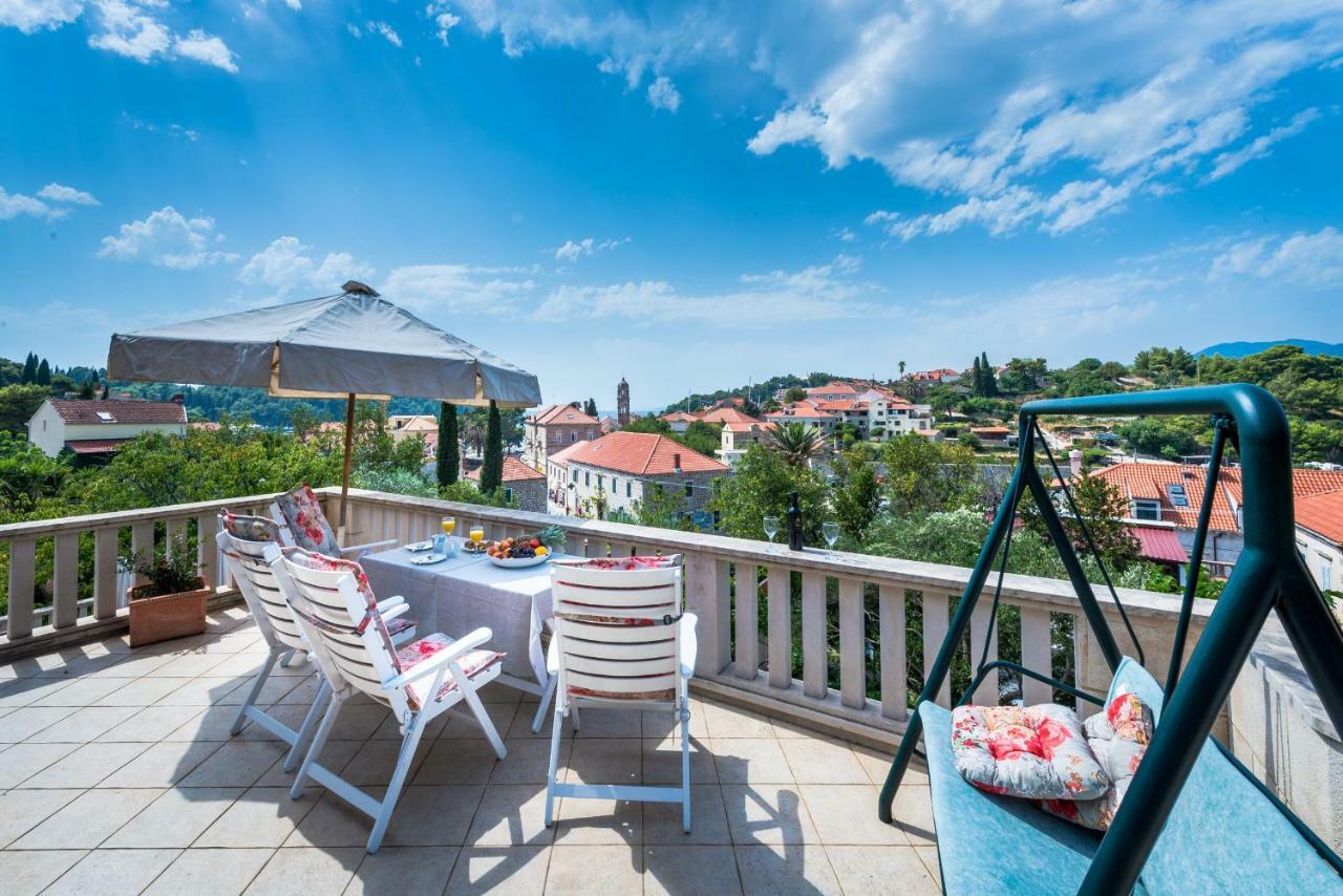 Apartment Obradovic Cavtat Eksteriør billede