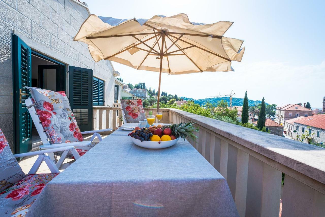 Apartment Obradovic Cavtat Eksteriør billede