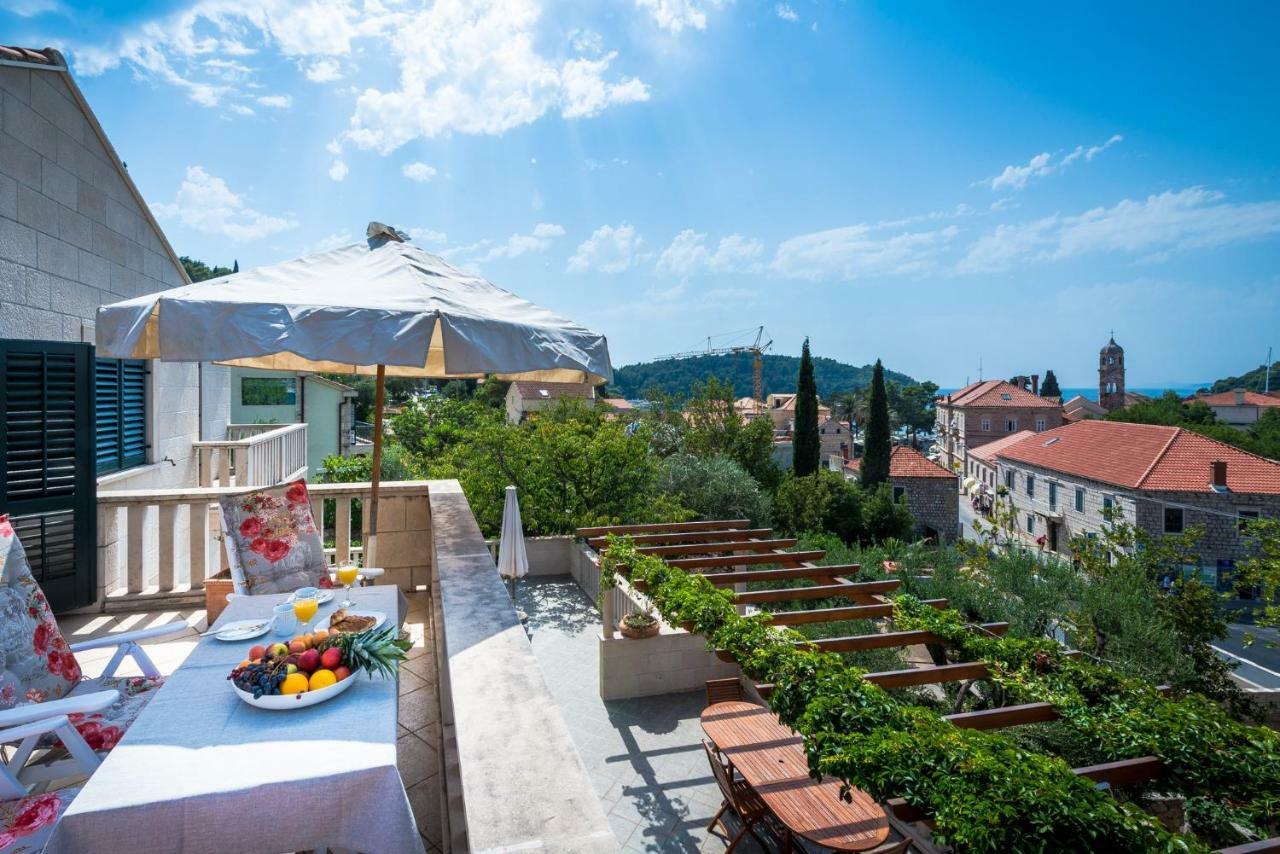 Apartment Obradovic Cavtat Eksteriør billede