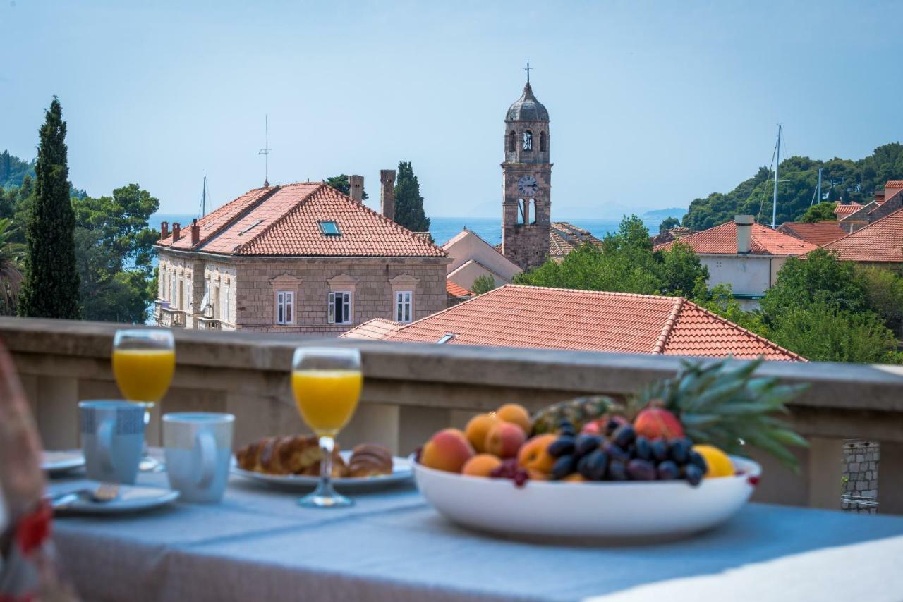 Apartment Obradovic Cavtat Eksteriør billede
