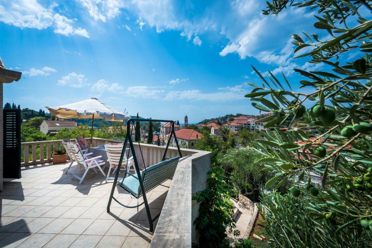 Apartment Obradovic Cavtat Eksteriør billede