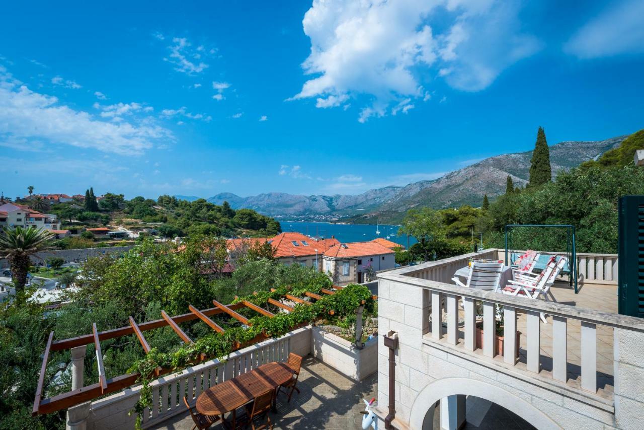 Apartment Obradovic Cavtat Eksteriør billede