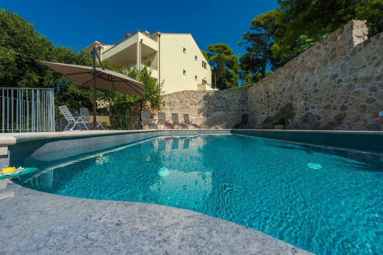 Apartment Obradovic Cavtat Eksteriør billede