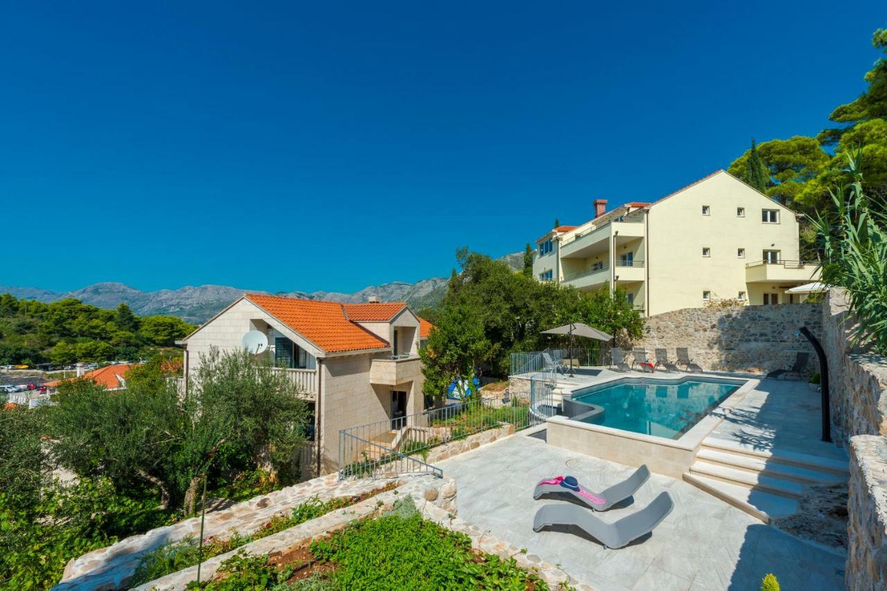 Apartment Obradovic Cavtat Eksteriør billede